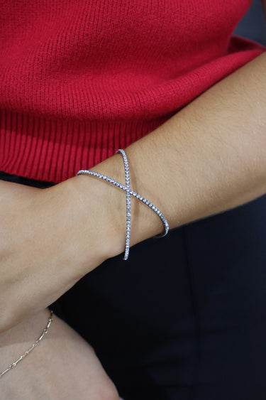 Crossed Paths Bracelet - ShopSpoiled