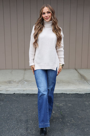 Latte Please Sweater - ShopSpoiled
