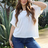 Easy To Style V-Neck Top - ShopSpoiled