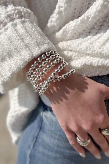 Simple Shine Beaded Bracelets - ShopSpoiled