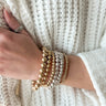 Radiant Mixed Metal Beaded Set - ShopSpoiled