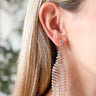 Gilded Glamour Dangle Earring - ShopSpoiled