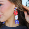 USA Earrings - ShopSpoiled