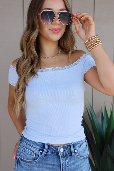 Laced In Love Top - ShopSpoiled
