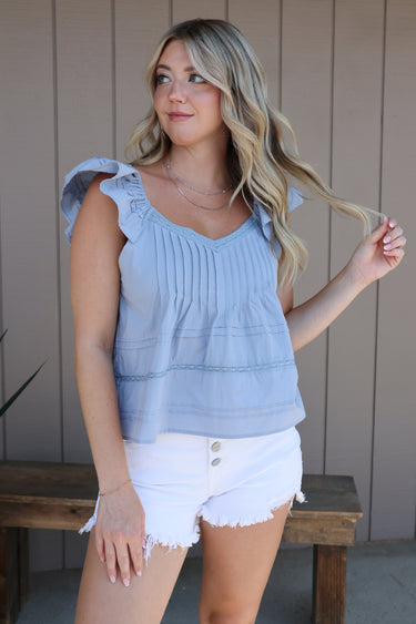 Willow Breeze Top - ShopSpoiled
