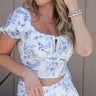 Blushing Blooms Top - ShopSpoiled