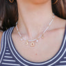 Star And Moon Necklace - ShopSpoiled