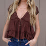 Afternoon Date Top - ShopSpoiled