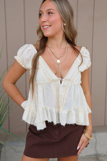 Afternoon Date Top - ShopSpoiled