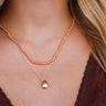 Gold Moment Drop Necklace - ShopSpoiled