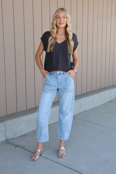 Fireside Flirt Sweater Vest - ShopSpoiled