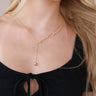 Tied Up Necklace - ShopSpoiled