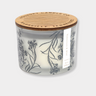 12Oz White Glass Watercress & Mint - ShopSpoiled