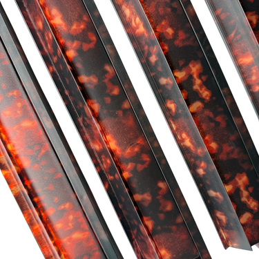 Tortoise Shell Mahjong Rack & Pusher Set - ShopSpoiled