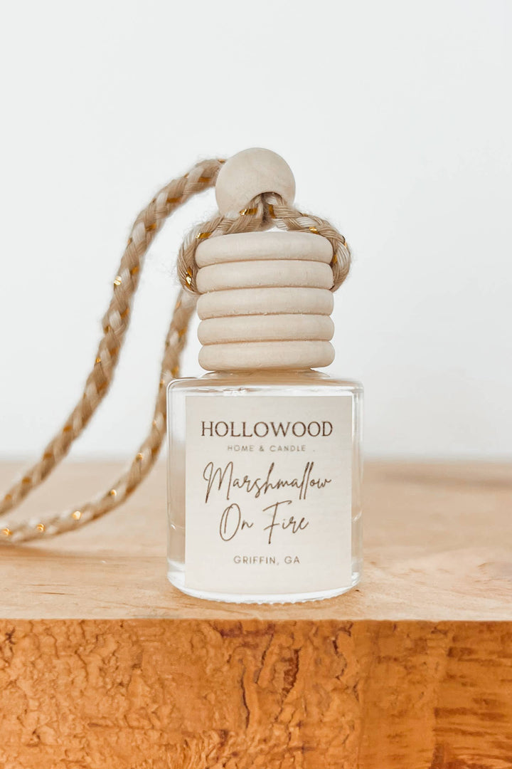 Marshmallow On Fire Car Diffuser - ShopSpoiled