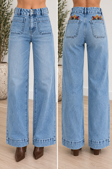 Flora Jeans - ShopSpoiled