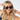 Top Foxx: Emily Tangle Free Sunglasses - ShopSpoiled