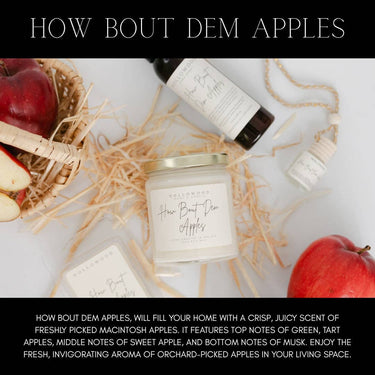How Bout Dem Apples Candle - ShopSpoiled