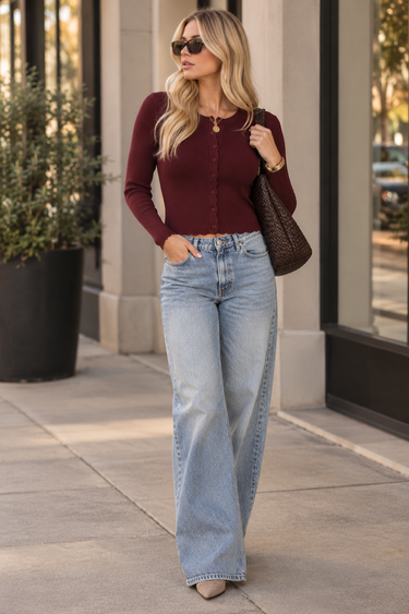 Chelsea Charm Sweater