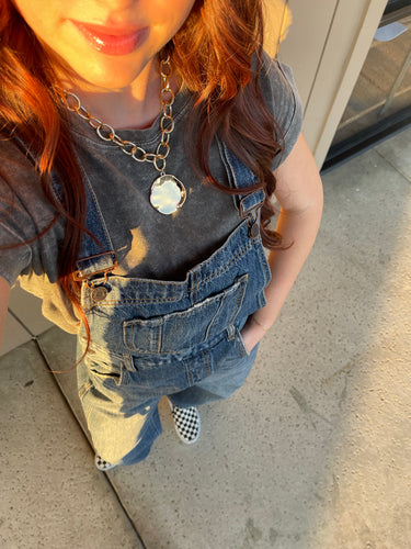Paige Barrel Overalls - ShopSpoiled