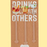 Acrylic Cocktail Stirrer Set - ShopSpoiled