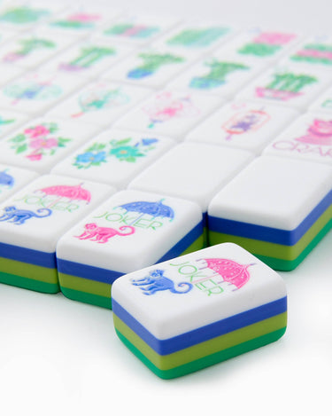 Oh My Mahjong- Jasmine Tile Set - ShopSpoiled