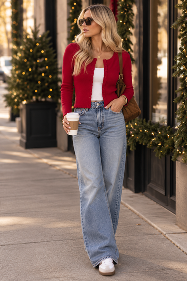 Chelsea Charm Sweater