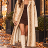 Oh Deer Faux Fur Longline Maxi Coat - ShopSpoiled