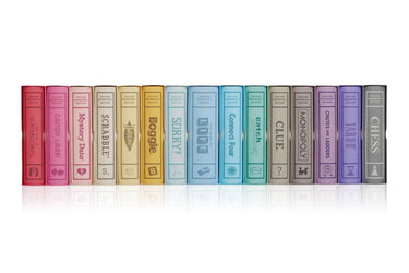 15-Pack Vintage Bookshelf Assortment of Classic Board Games - ShopSpoiled