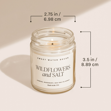 Merry and Bright 9 oz Soy Candle - ShopSpoiled