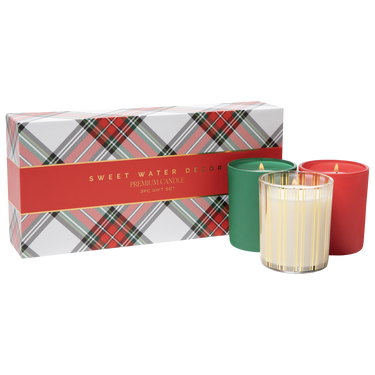 Christmas Candle Gift Box Set - ShopSpoiled