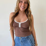 Baby Doll Lace Tank Top - ShopSpoiled