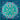 Mat - Teal Floral - ShopSpoiled