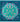 Mat - Teal Floral - ShopSpoiled