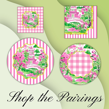 Mahjong 24ct Cocktail Napkin Separates - ShopSpoiled