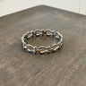 Two Tone Horse Bit Bracelet - ShopSpoiled