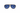 Ivy Luxe - Blue Tangle-Free Round Aviator Sunglasses - ShopSpoiled