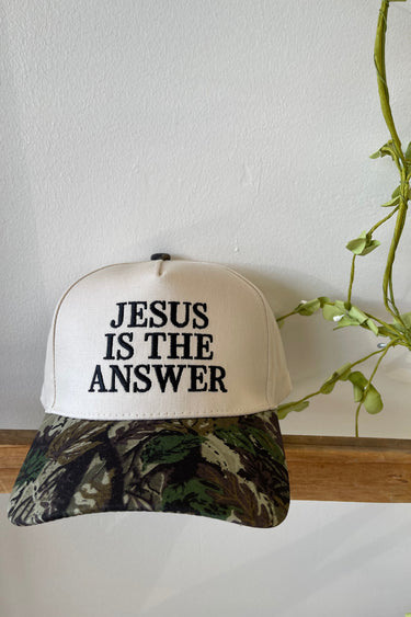 Jesus is the Answer - ShopSpoiled