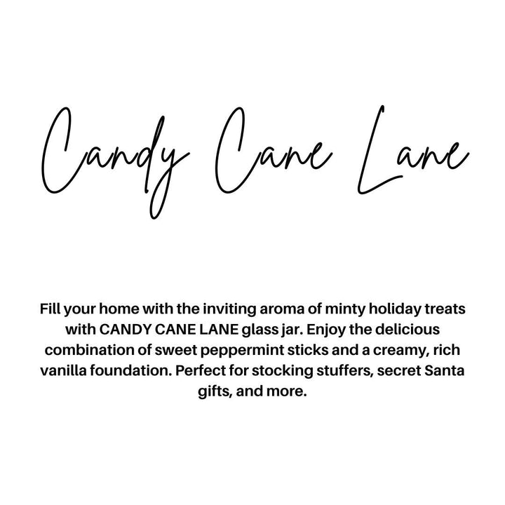 CANDY CANE LANE | HOLIDAY | CAR DIFFUSER - ShopSpoiled