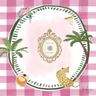 PINK GINGHAM-MAHJONG MAT - ShopSpoiled