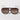 Tinted Lenses Retro Aviator Sunglasses - ShopSpoiled