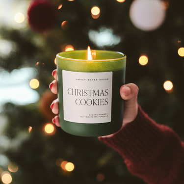 Christmas Cookies 15 oz Soy Candle - ShopSpoiled
