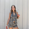 Leopard Printed Shorts - ShopSpoiled