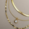 Solar Power Layered Necklace - ShopSpoiled