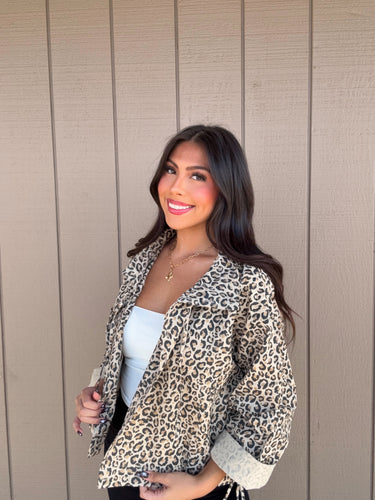 Wild Thing Windbreaker Jacket - ShopSpoiled