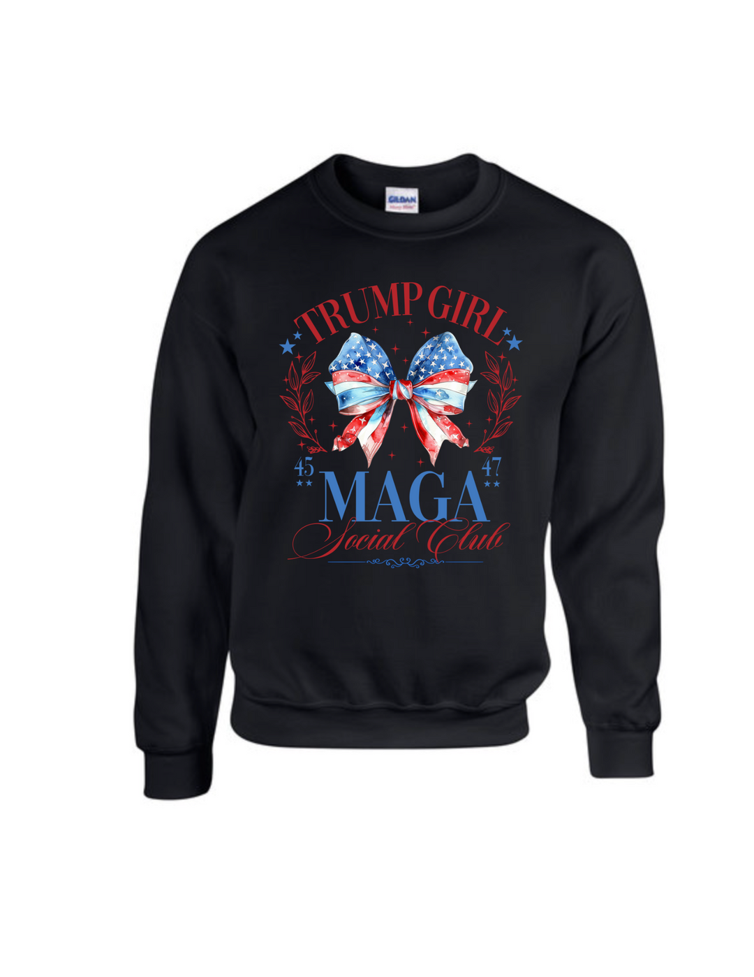 **PRE ORDER** Trump Girl Sweatshirt - ShopSpoiled