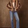 Oh Deer Faux Fur Jacket - ShopSpoiled