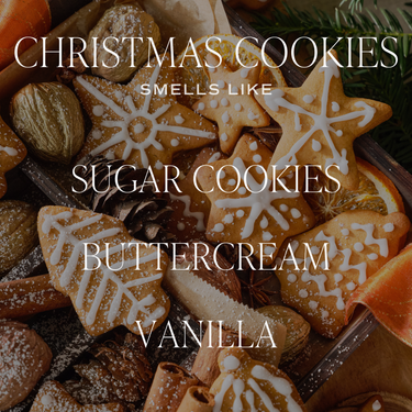 Christmas Cookies 15 oz Soy Candle - ShopSpoiled