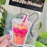 Iced Coffee with Bow Air Freshener - ShopSpoiled