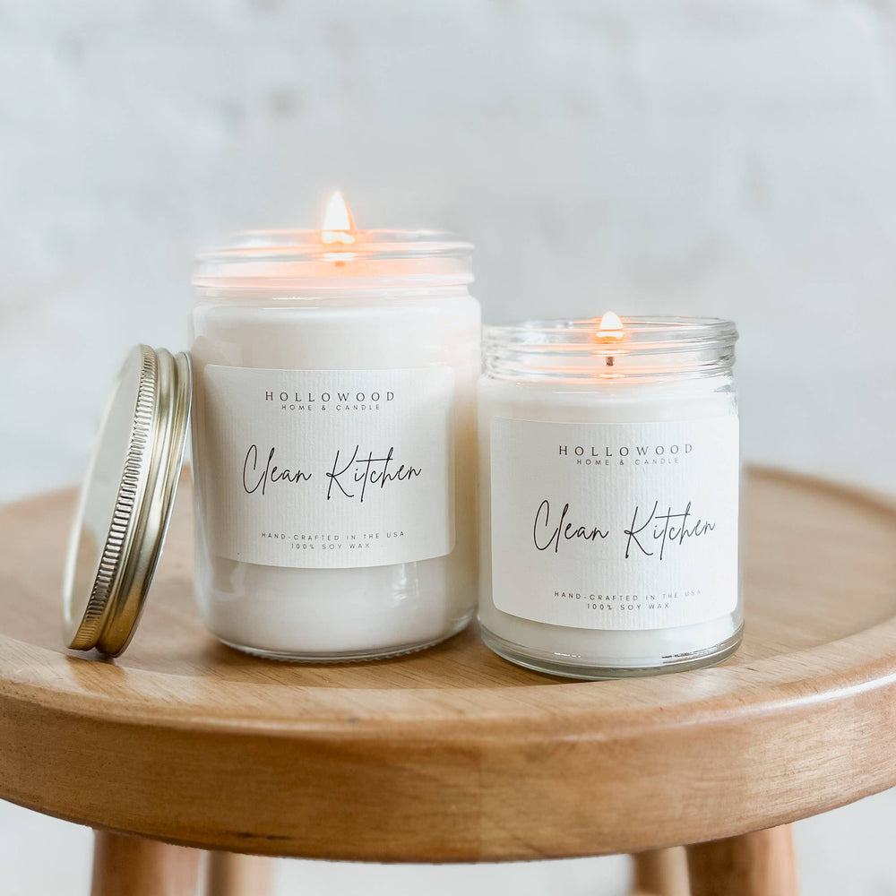 Clean Kitchen Candle 13oz - ShopSpoiled